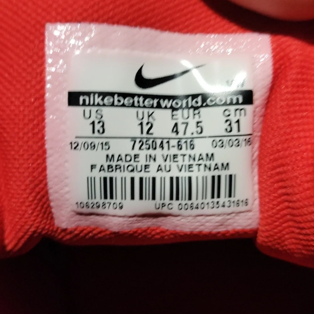 (Almost NEW) Nike SB Portmore Ultralight size 13 - Picture 3 of 4